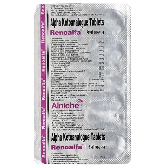 renoalfa capsule 10's